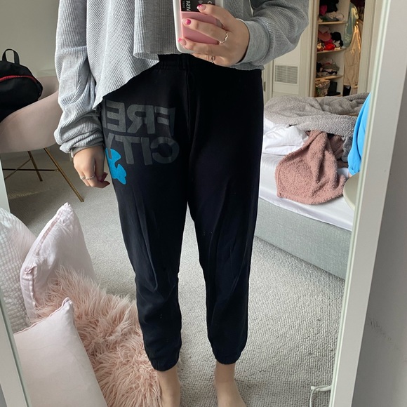 freecity Pants - Free city sweatpants!